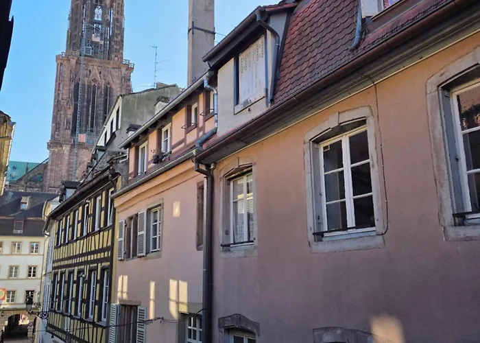 Nid Douillet Au Calme, A 2 Pas De La Cathedrale